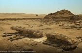 Desentierran las ruinas de un templo solar perdido en Egipto