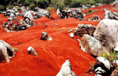 Así son las Dunas Rojas de Pacula, el ‘paraje marciano’ en un ecosistema de México