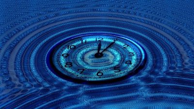 El tiempo no fluye en la misma dirección en el mundo cuántico