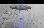 Diseñan un platillo volante para la Luna