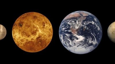 Confirmado: la Tierra y Marte se formaron a partir de material que surgió de no más lejos que Júpiter