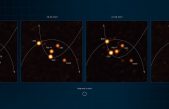 Vea las imágenes más profundas hasta el momento del movimiento de las estrellas alrededor del agujero negro supermasivo de la Vía Láctea