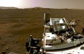 El róver Perseverance descubre que la lava fluyó por Marte