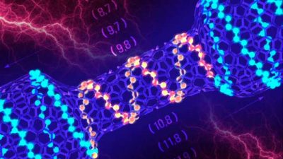 Transistor 25.000 veces más pequeño que el grosor de un pelo humano