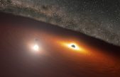 Un equipo de investigadores halla indicios de un agujero negro supermasivo binario en la galaxia OJ 287