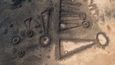 Hallan una misteriosa ‘ciudad funeraria’ de hace 4.500 años en Arabia Saudí