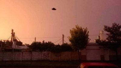 Aseguran que vieron un OVNI en el sur de Santa Fe
