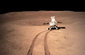El rover Chino Yutu-2 encuentra suelo pegajoso en la cara oculta de la Luna