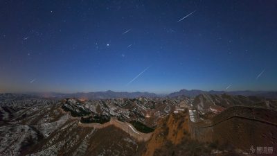 Cuadrántidas 2022: la primera gran lluvia de estrellas del año ya está aquí