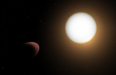 Primera evidencia de un exoplaneta ovalado