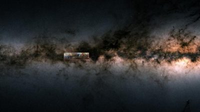 Se llama ‘Maggie’, mide casi 4.000 años luz y es el mayor objeto nunca visto en nuestra galaxia