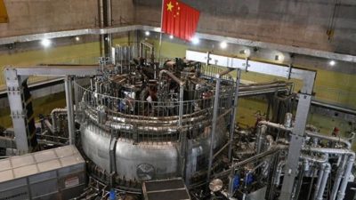 China enciende su ‘sol artificial’ a 70 millones de grados durante el tiempo récord de 1.056 segundos