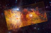 Fuego en Orión: ESO publica una nueva imagen de la nebulosa de la Flama