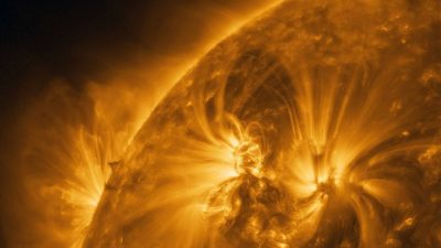 Solar Orbiter toma imágenes del Sol como nunca antes