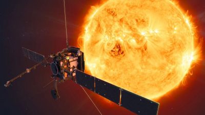 Solar Orbiter alcanza el punto más cercano al Sol