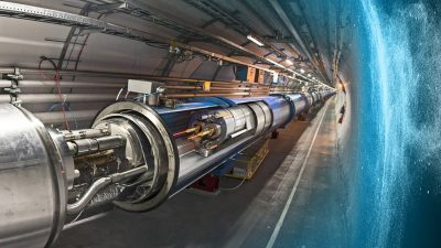 Miden por primera vez la masa de uno de los constituyentes básicos de la materia con la ayuda del bosón de Higgs