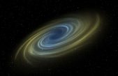 Hallan evidencia directa de que la materia oscura interactúa con la ordinaria