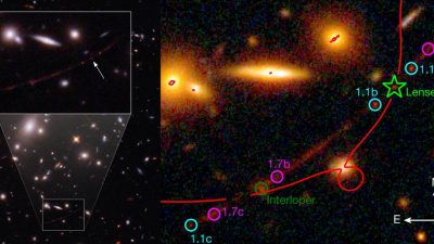 El telescopio Hubble detecta la estrella más lejana: Eärendel