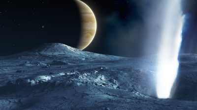 Nuevo estudio arroja luz sobre la posibilidad de vida extraterrestre en Europa, la luna de Júpiter