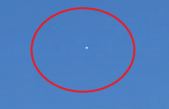 Testigo dice que son “Ovnis”  ¿Viste estas luces en el cielo de El Paso?