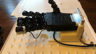 Yemas de dedo artificiales para darles sentido del tacto a los robots