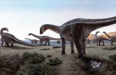 Científicos argentinos encuentran los primeros nidos de titanosaurios de Brasil