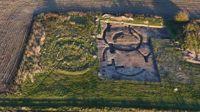 Encuentran una ciudad prehistórica enterrada hace 1,200 años al norte de Inglaterra