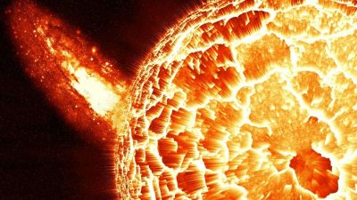 El plasma de una “mancha solar muerta” llega hoy a la Tierra