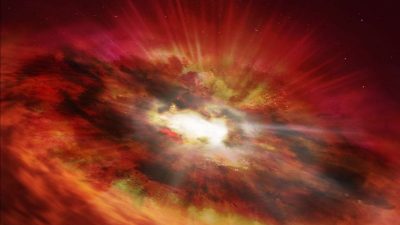 El Hubble descubre el posible eslabón perdido del origen del Universo