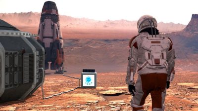En Marte, los astronautas podrán producir combustible con una ducha matinal