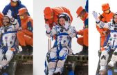 Astronautas chinos regresan tras cumplir misión de seis meses en estación espacial