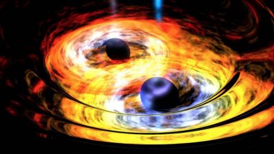 Descubren 10 nuevas fusiones de agujeros negros escondidas en los datos de LIGO y Virgo
