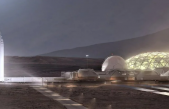 Elon Musk dice que planea enviar mil naves estelares para colonizar Marte