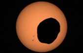 Perseverance graba un eclipse solar en Marte