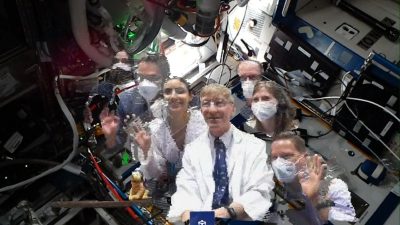 La NASA “holoporta” a un médico a la Estación Espacial Internacional