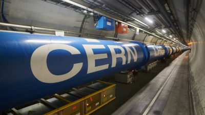 Arranca de nuevo el Gran Colisionador de Hadrones del CERN