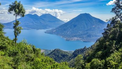 Desvelados los detalles de una ciudad maya sumergida en el lago de Atitlán, en Guatemala.