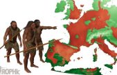 Cuando en Europa solo vivían 25.000 personas, pero eran muchas