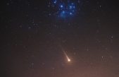 Fotógrafo capta una cola brillante saliendo de Mercurio y sorprende a todos en redes sociales