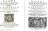 El legado perdido de Pappus de Alejandría que dio lugar a unas nuevas matemáticas