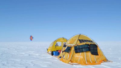 Nueva aventura científica del Trineo de Viento