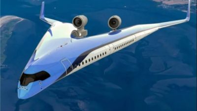 Flying-V, el avión que busca transformar los viajes aéreos