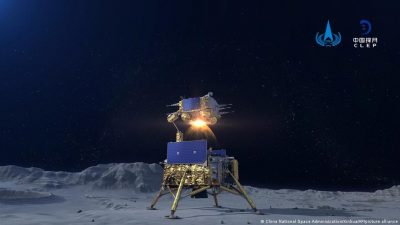 Científicos chinos descubren cómo realizar una ‘fotosíntesis extraterrestre’ en la Luna
