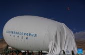 Aeronave flotante desarrollada por China bate récord de altitud