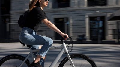 Día de ir en bicicleta al trabajo