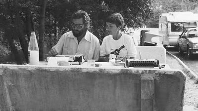El fantástico viaje de Carol Dunlop y Julio Cortázar