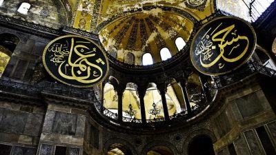Por qué la mezquita de Santa Sofía, en Estambul, rebosa en gatos domésticos