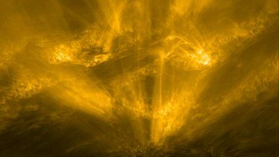 La nave Solar Orbiter se asoma al infierno del Sol
