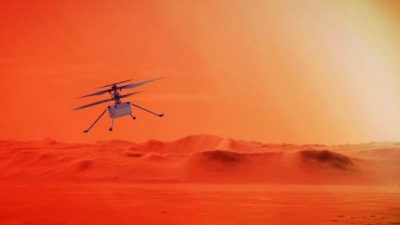 El vuelo más largo del dron Ingenuity en Marte
