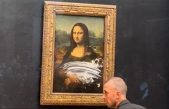 Un turista ataca a ‘La Gioconda’ de Da Vinci con un pedazo de pastel